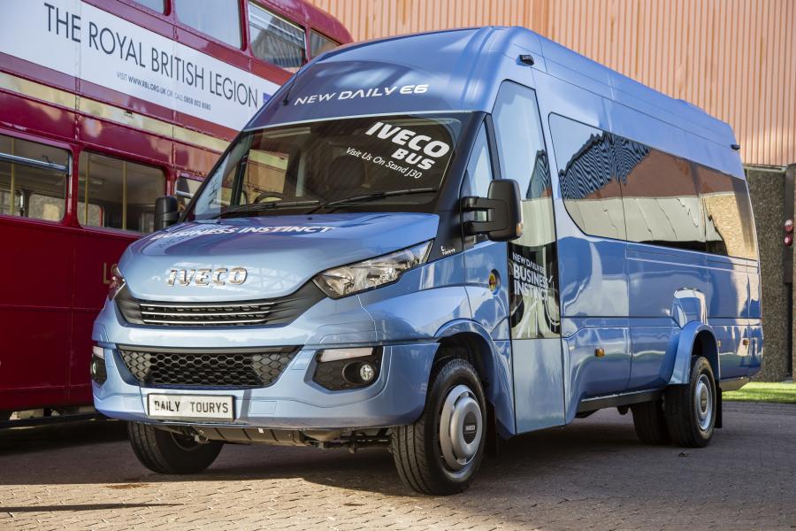  Iveco Daily Tourys 2016 года  (UK) (фото 1 из 1)